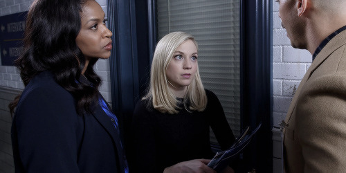 dailyconviction:  Tess and Maxine in Conviction Season 1 Episode 11 | Black Orchid