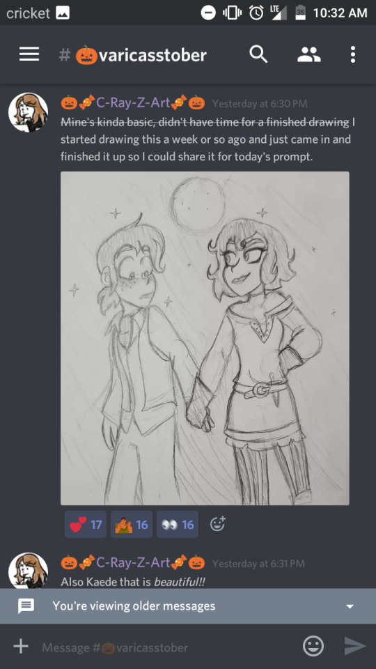 Vari Casstober Day 1 - Holding Hands At Night