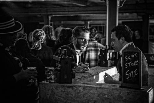 Stunning capture by Lewis Simister @beardcraft from our evening of Vintage with a Modern Twist with 