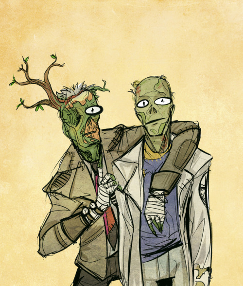 leona-florianova:fallout week 2017:  Amber or green?… without radiation there wont be th