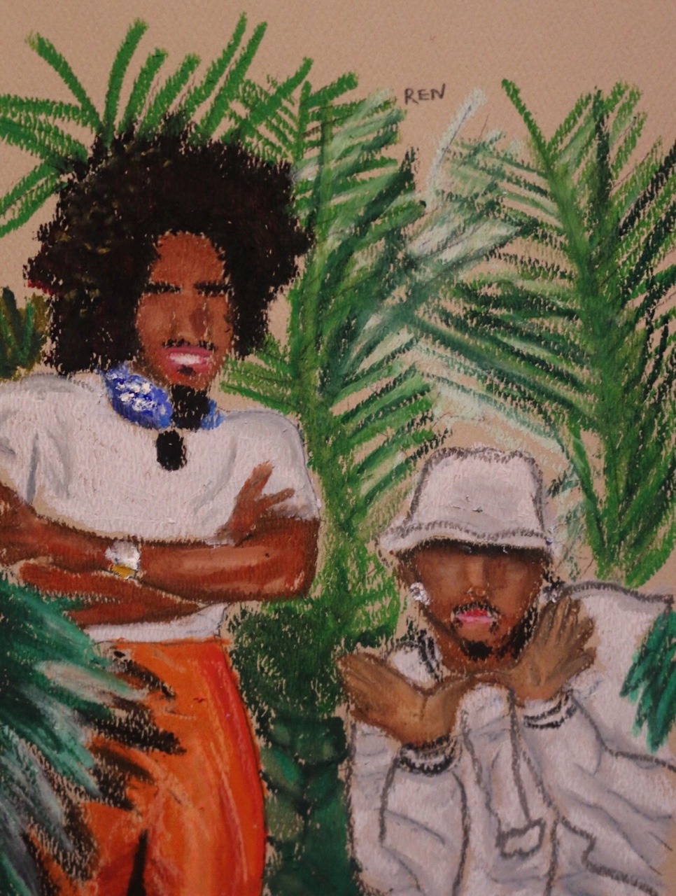jasmineloren: Outkast, the ATLiens