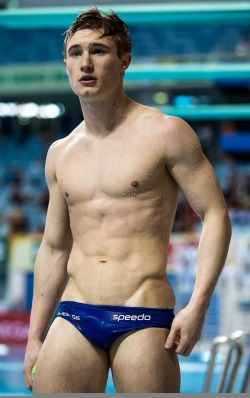 theheroicstarman:  Jack Laugher’s hottest