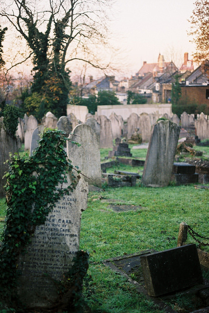 littlewickedthingsx:Old Camberwell Cemetery by Joe Pepper on Flickr.