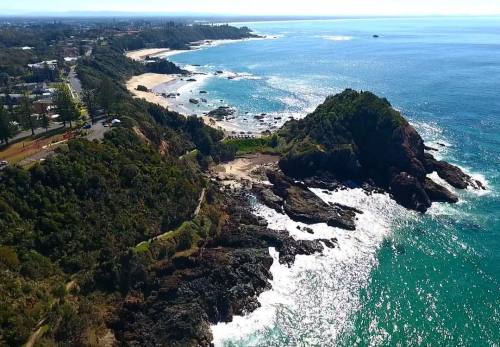 We truly do live in a beautiful part of the world. @portmacquarie #phantom4 #wilsonvisuals