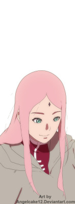 angelcake12:  Long haired Sakura, cropped
