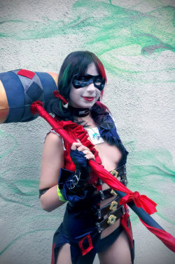 jointhecosplaynation:  Harley Quinn by Mary