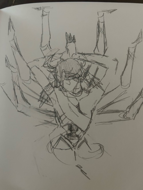 More Little Kinda Rough?? Sketches Or Drawings Of An OC ^ ^