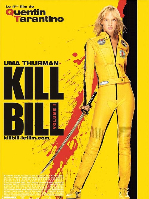 fuckyeahmovieposters:  Kill Bill: Vol. 1
