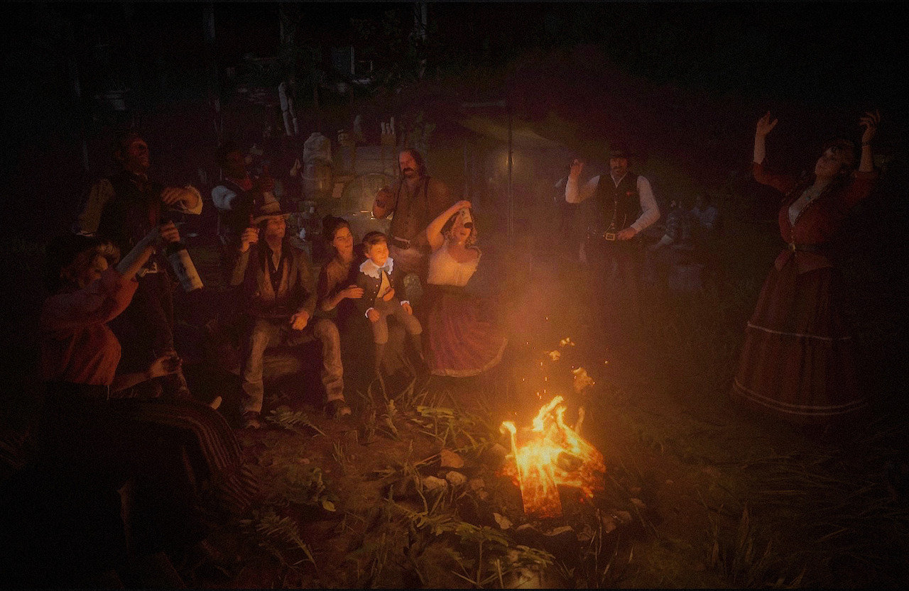 Something different, some of my favorite screens or pictures i took in RDR2Honestly