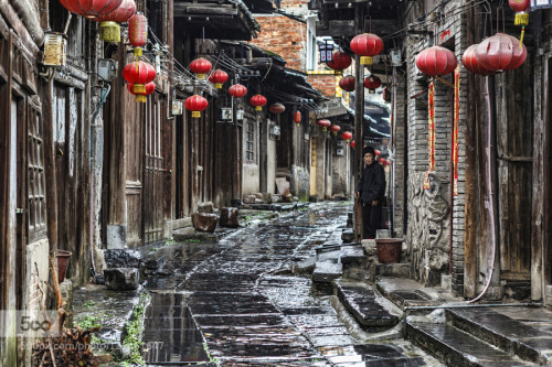 photography-col:  Daxu Ancient Town © by josep15novellas 