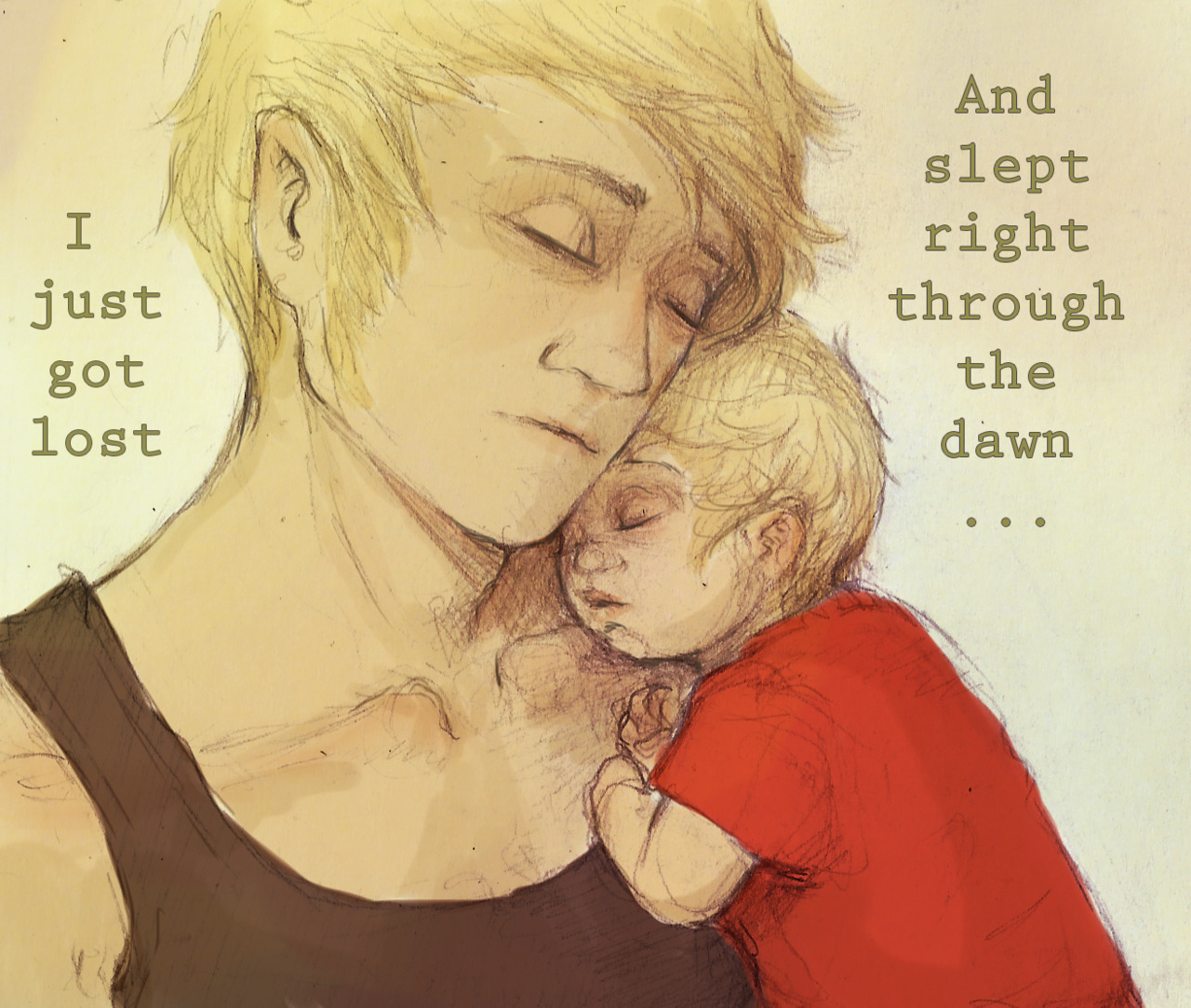 lookwhosebehindyou:  femdev:  http://norhuu.tumblr.com/post/24631175152/world-spins-madly-on-the-weepies source
