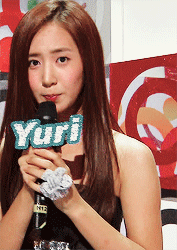 kwonyuri:     　  　 when will this look return from the war　　Show! Music Core,