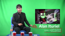 nightfurmoon:  Hey guess what I found! The university where Alan gave the last conference about Villainous has a Youtube channel and they posted four interviews! I’ll translate the general ideas.Alan Ituriel - Spanish Dub (He basically talks about