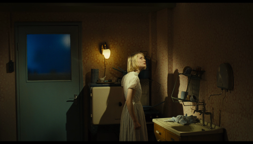 Hannah’s apartment in The Double (2013)