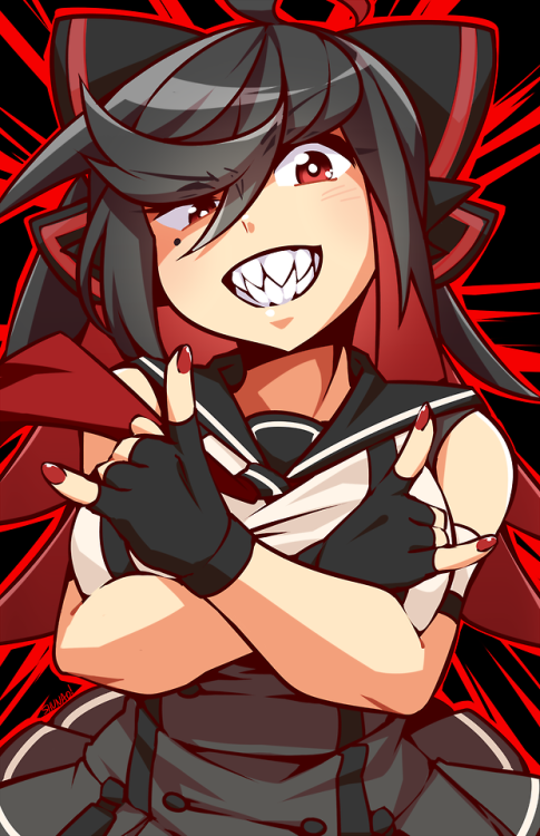 shunao: commission for zanamaoria on twitter of their shark grilhelp support by becoming a patron to