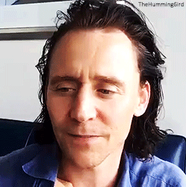 Tom Fidget Hiddleston on Instagram Live for the Coriolanus Watch-along, 4th June 2020