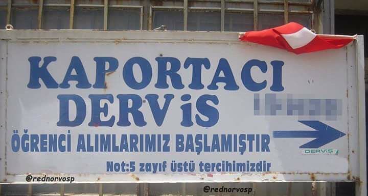 KAPORTACI SERVİS
Öğrenci...