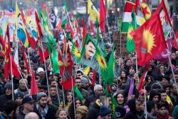 v0lkst0d:  Eure Repression macht uns nur stärker… Weg mit dem Verbot der PKK! 