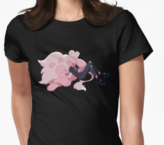   Soft Pink Zombies is now available on many products at my Redbubble!   🌸🌸