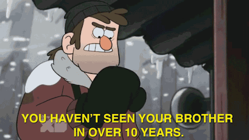 randommindtime:  A Warm Brotherly Welcome - by Stanford Pines 