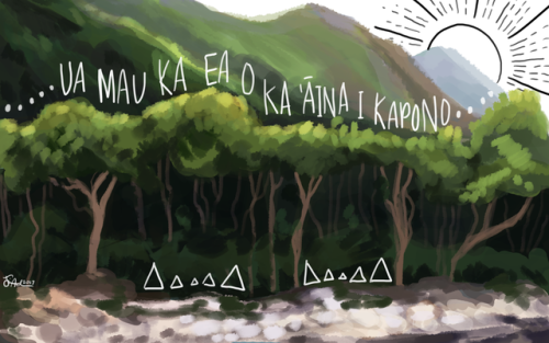 the life of the land is perpetuated in righteousnessI was feeling homesick so I painted one of my fa