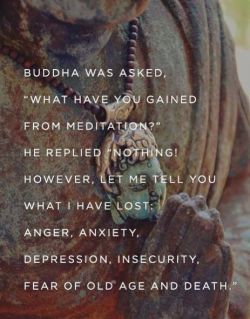 Law-Of-Attraction-Central:  Buddha On Meditation [Via Pinterest] 