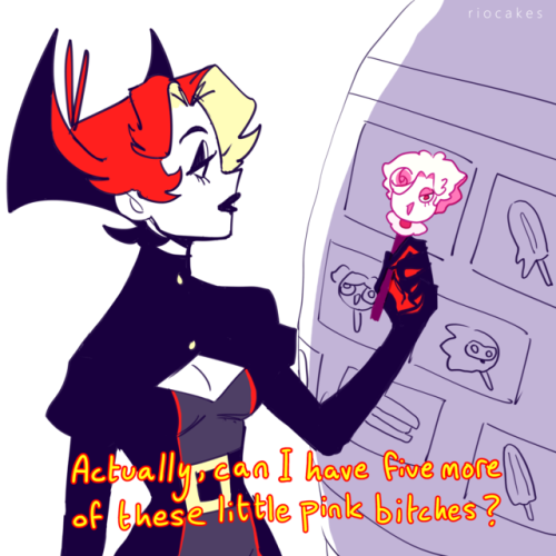 riocakes:  petty