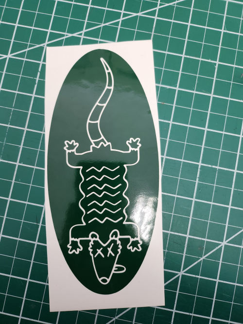 I Got Trained On My Schools Vinyl Cutter And Started Making Stickers >: )