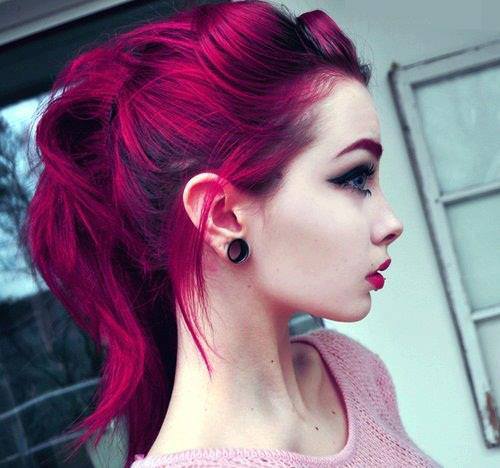 Girls Hairstyle. | via Facebook no We Heart It. http://weheartit.com/entry/61576412/via/fotosalinemarques