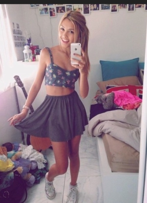 skirtselfies.tumblr.comSubmit your selfies here or send them: skirtselfies@gmail.com