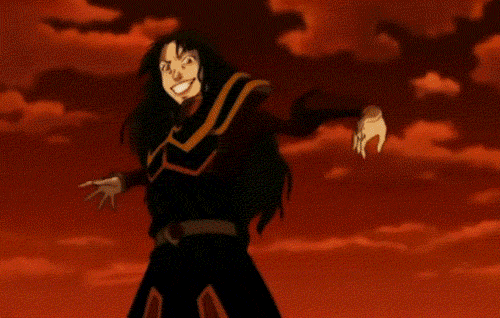 obnoxiously-pretentious:  Zuko VS. Azula - The Final Battle. 