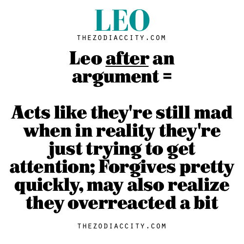 Sex zodiaccity:  Leo after an argument = Acts pictures