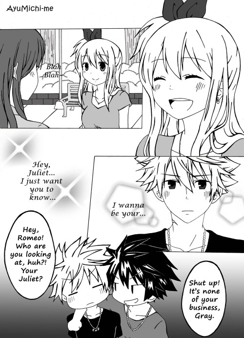 ayumichi-me: Inspired by the song “Hey Juliet”xDD