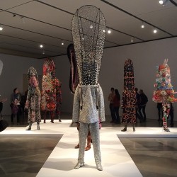 instagram:   Nick Cave’s Soundsuits at the Boston ICA To see more photos and videos of Nick Cave’s colorful creations, explore the Institute of Contemporary Art location page. Chicago-based artist Nick Cave constructs his signature “Soundsuits”—vivid,