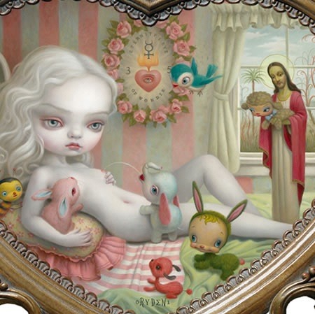 Favourite new surrealist artist Mark Ryden