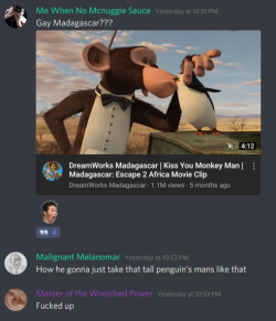 discord shenanigans I thought you might appreciate.