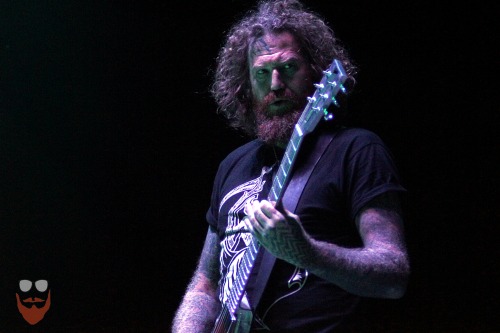 anonymousbeard:    Mastodon at Knotfest 2015 (10/24) by Jesse Seilhan 