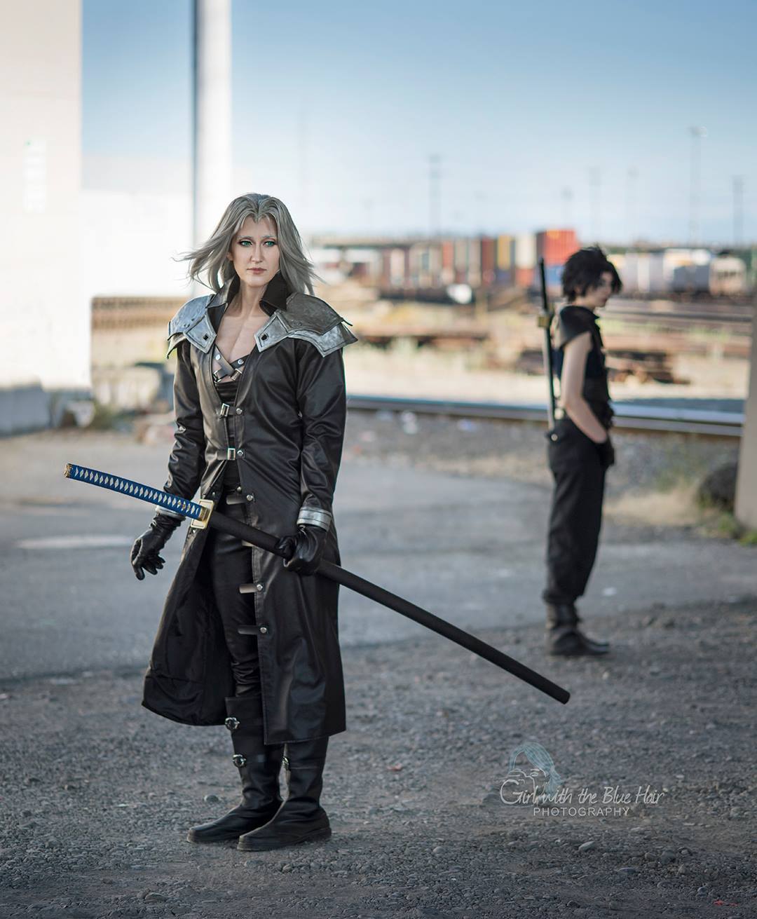 hirazuki: ““Sephiroth (Final Fantasy VII) Cosplayer: me Zack: @sugarsong_neko Photo credit: @girl_with_the_blue_hair And more than ever, I hope to never fall Where enough is not the same it was before. – Poets of the Fall ” I love their relationship...