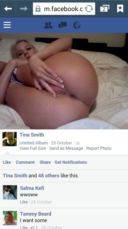jodiwhite69:  open-mindedguy:stolenpicsonly:Self exposing facebook slut Tina Smith  WOW! I never knew one could post such pics on Facebook! Who knows more about Tina?  Yummy