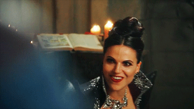 onceuponmyobsession:  One of my favorite things about Regina Mills is that if you strip away the darkness, the snarly defenses, she’s kinda nerdy? Like she’s definitely the one laughing at her own jokes (just watch that dinner with Owen and his dad…she’s