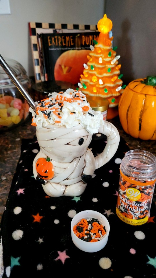 Getting My Daily Dose Of Spook And Basically All My Calories From These Sprinkles