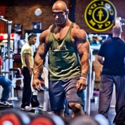 unique-bodybuilding-motivation:  Daz Ball
