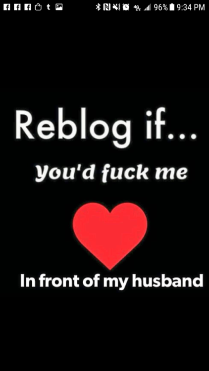 ournewfoundnaughty:41forbi:Let us knowNo question