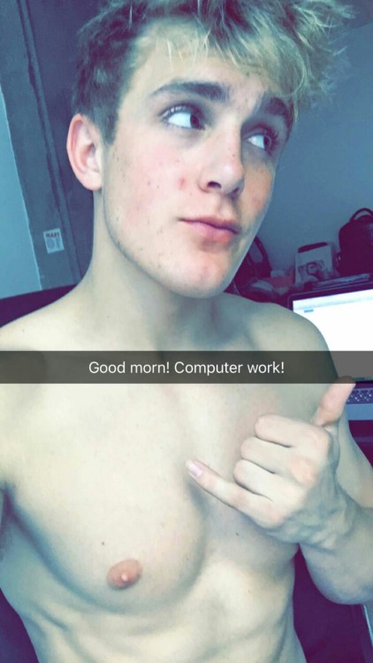 guytography:  Jake Paul & Neels Visser Shirtless 