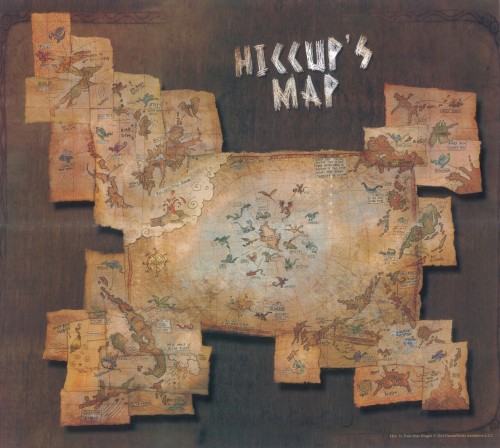 noodlefiasco:guardianofscrewingup:zer0x1:Hiccups map with ALL locations and dragons.High res image:h