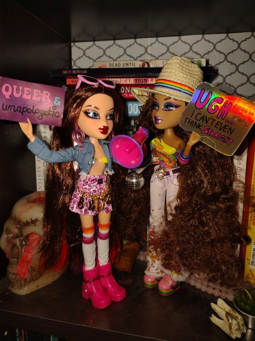 Happy Pride!! Just Wanted To Share Pics Of My Favorite Dolls In My Collection So Far, I Redressed Them