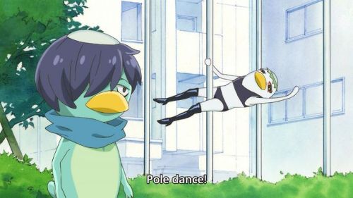 Yup, it’s kappa pole dance.