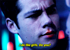 toodrunktofindanurl:  puppymalia:  Well, Dad, there’s a conversation that we-. You’re not gay. I could be.  #aaaaand ladies and gentlemen if you look to your left we have stiles stilinski the bisexual #stiles ‘shit do i like boys’ stilinski #stiles