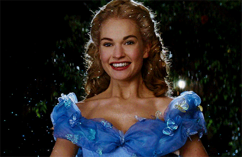 lilyjamessource:Lily James as Cinderella/Ella in Cinderella (2015)