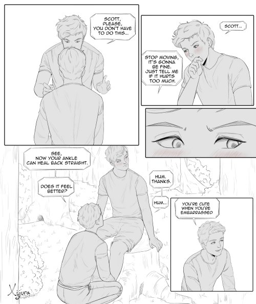I Like To Think That When They Start Dating, While Isaac Is All For "getting Down To Business" No Problem,